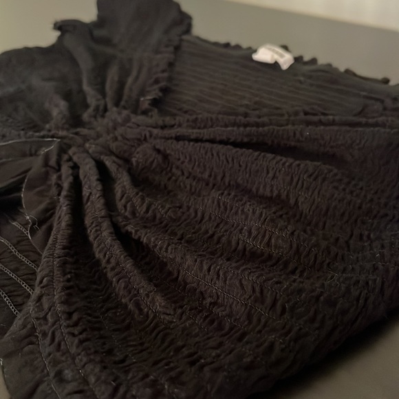 Capped sleeves crop top - Picture 2 of 3